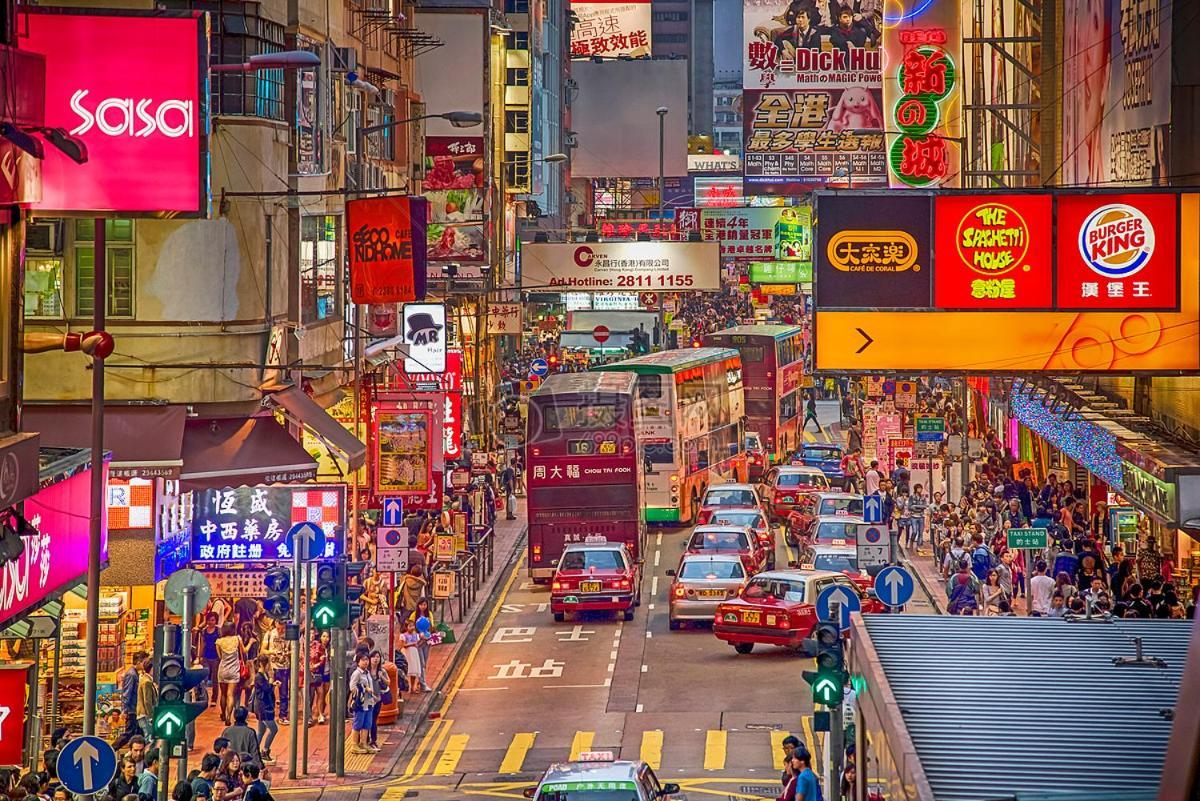 Sun Guest House Hong Kong Luaran gambar